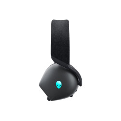 Dell Gaming Headset | Alienware Tri Mode AW725H | Bluetooth | Over-Ear | Microphone | Noise canceling | Wireless | Dark Side of 