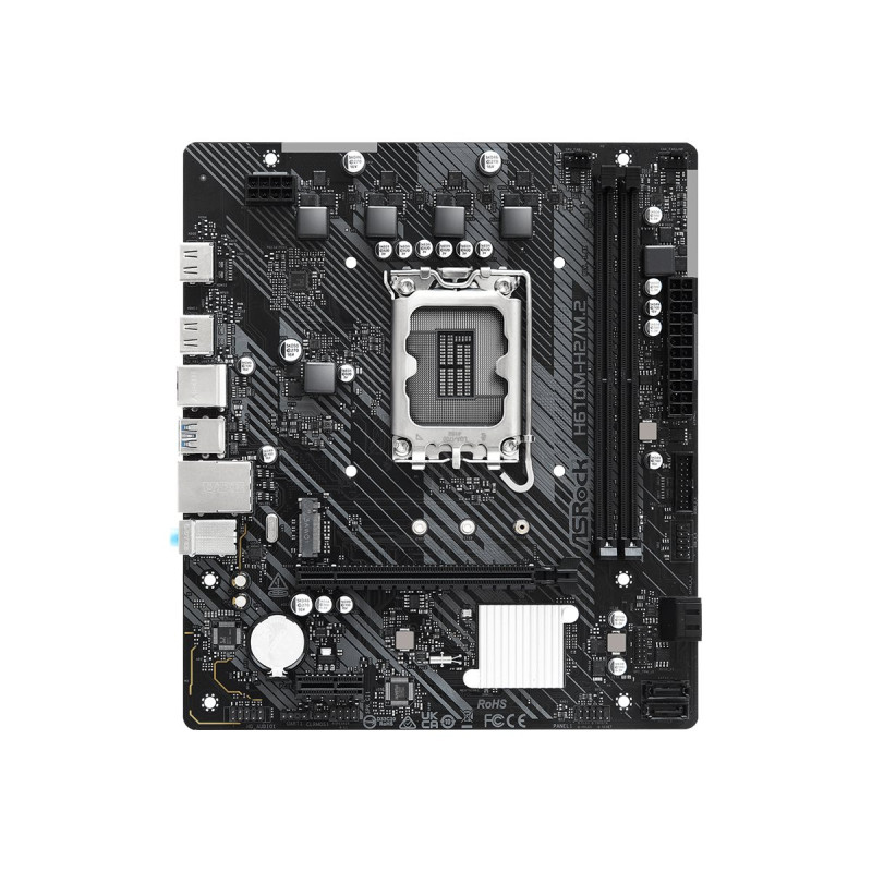 ASRock H610M-H2/M.2 | Processor family Intel | Processor socket LGA1700 | DDR4 | Supported hard disk drive interfaces SATA, M.2 