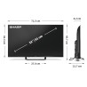 Sharp | 32HF3865E | 32 | Smart TV | Google TV