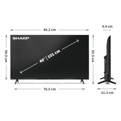 Sharp | 40HF2265E | 40 | Smart TV | Google TV