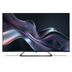 Sharp | 43HP6265E | 43 | Smart TV | Google TV | UHD | Black