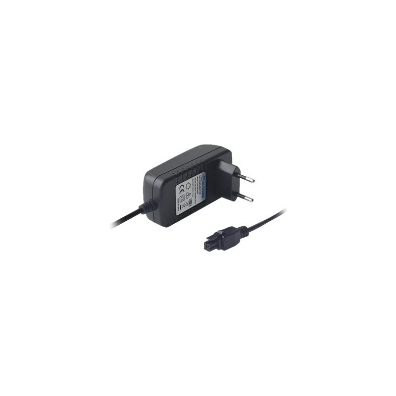 PR3PXEU3 EU POWER SUPPLY, 18W | 4pin, 3mm pitch | Black