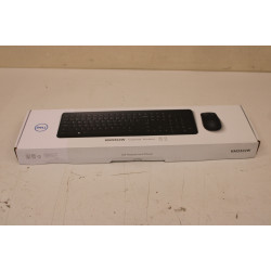 SALE OUT. Dell Keyboard and Mouse KM3322W Wireless US International | Dell | Keyboard and Mouse | KM3322W | Keyboard and Mouse S