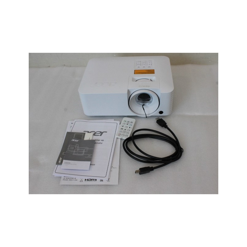 SALE OUT. | Acer | XL2530 | WUXGA (1920x1200) | 4800 ANSI lumens | White | UNPACKED, MISSING POWER CORD | Lamp warranty 12 month