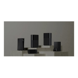 Xiaomi Mesh System | BE3600 Pro EU (3-pack) | 802.11be | Ethernet LAN (RJ-45) ports 4 | Mesh Support Yes | MU-MiMO No | No mobil
