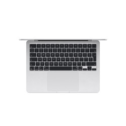 Apple MacBook | Air | Silver | 13 " | 2560 x 1664 pixels | Apple M4 | 16 GB | Solid-state drive capacity 512 GB | Apple M4 chip 