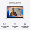 Apple MacBook | Air | Sky Blue | 13 " | IPS | 2560 x 1664 pixels | Apple M4 | 24 GB | Solid-state drive capacity 512 GB | Apple 