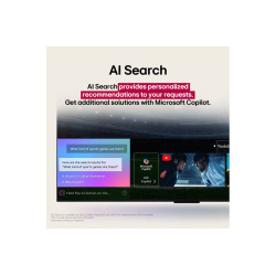 LG QNED AI 4K TV | 86QNED80A3A | 86 | Smart TV | webOS 25 | UHD | Black