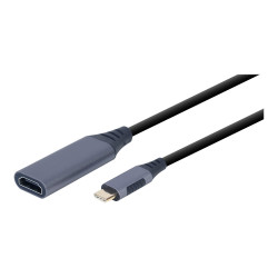 Cablexpert USB Type-C to HDMI display adapter, Space grey | A-USB3C-HDMI-01
