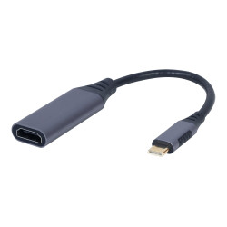 Cablexpert USB Type-C to HDMI display adapter, Space grey | A-USB3C-HDMI-01