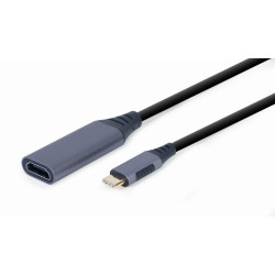 Cablexpert USB Type-C to HDMI display adapter, Space grey | A-USB3C-HDMI-01