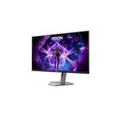 AOC AG276UZD | 27 " | QD-OLED | UHD | 16:9 | 240 Hz | 0.03 ms | 3840 x 2160 pixels | HDMI ports quantity 2 | Black