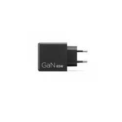 Lenovo Dual USB-C 65W GaN Charger - EU | USB-C | Charger
