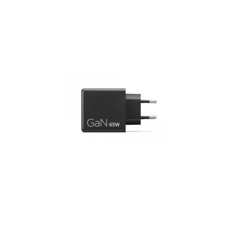 Lenovo Dual USB-C 65W GaN Charger - EU | USB-C | Charger