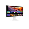 LG 32U850SA-W | 32 " | IPS | 16:9 | 60 Hz | 5 ms | 3840 x 2160 pixels | 400 cd/m | HDMI ports quantity 2 | White