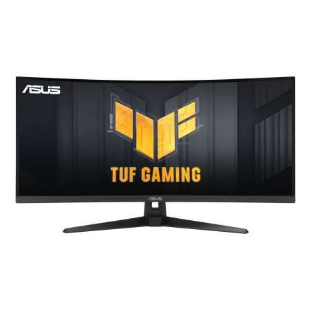 Asus TUF VG34VQ3B | 34 " | VA | WQHD | 21:9 | 180 Hz | 1 ms | 3440 x 1440 pixels | 400 cd/m | HDMI ports quantity 2