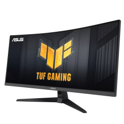 Asus TUF VG34VQ3B | 34 " | VA | WQHD | 21:9 | 180 Hz | 1 ms | 3440 x 1440 pixels | 400 cd/m | HDMI ports quantity 2
