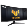Asus TUF VG34VQ3B | 34 " | VA | WQHD | 21:9 | 180 Hz | 1 ms | 3440 x 1440 pixels | 400 cd/m | HDMI ports quantity 2