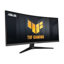Asus TUF VG34VQ3B | 34 " | VA | WQHD | 21:9 | 180 Hz | 1 ms | 3440 x 1440 pixels | 400 cd/m | HDMI ports quantity 2