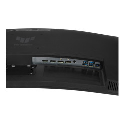 Asus TUF VG34VQ3B | 34 " | VA | WQHD | 21:9 | 180 Hz | 1 ms | 3440 x 1440 pixels | 400 cd/m | HDMI ports quantity 2