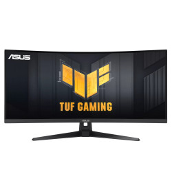 Asus TUF VG34VQ3B | 34 " | VA | WQHD | 21:9 | 180 Hz | 1 ms | 3440 x 1440 pixels | 400 cd/m | HDMI ports quantity 2