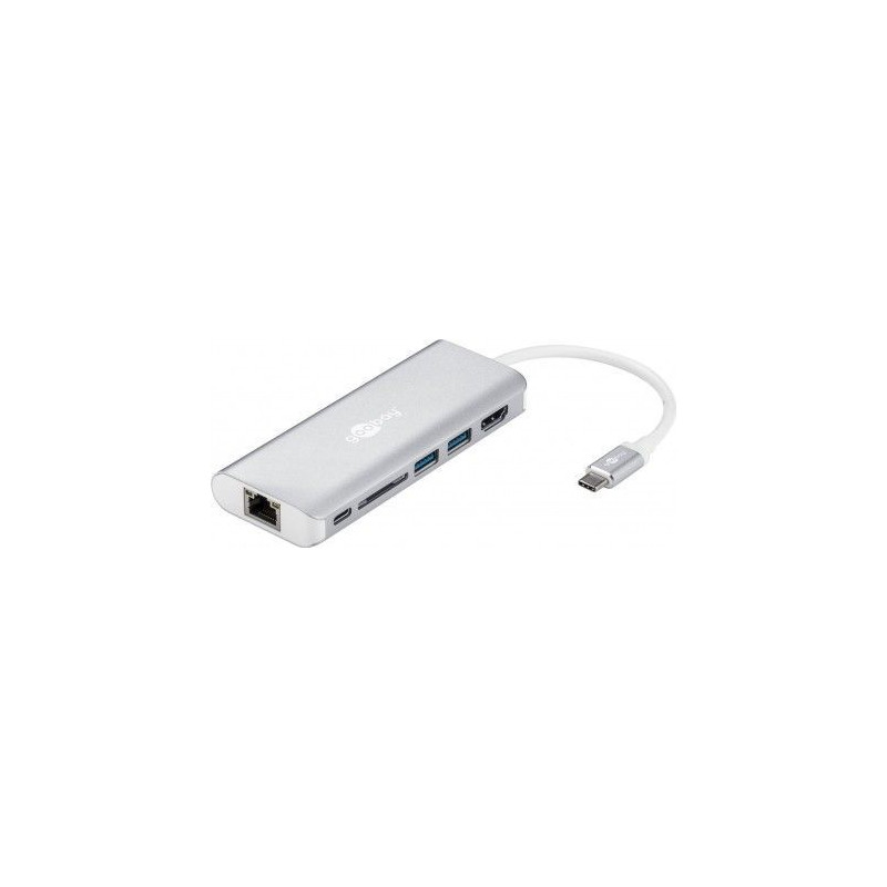 Goobay | USB-C Premium Multiport-Dock | 76788