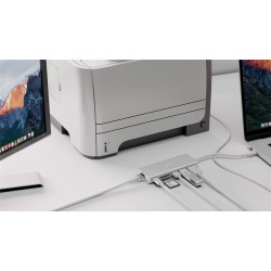 Goobay | USB-C Premium Multiport-Dock | 76788