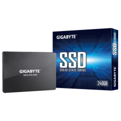 Gigabyte | GP-GSTFS31240GNTD | 240 GB | SSD form factor 2.5-inch | Solid-state drive interface SATA | Read speed 500 MB/s | Writ