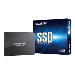 Gigabyte | GP-GSTFS31240GNTD | 240 GB | SSD form factor 2.5-inch | Solid-state drive interface SATA | Read speed 500 MB/s | Writ