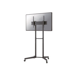 Neomounts Floor stand | FL50-540BL1 TV trolley | Adjustable Height, Tilt | 37-70 " | Maximum weight (capacity) 50 kg | Black