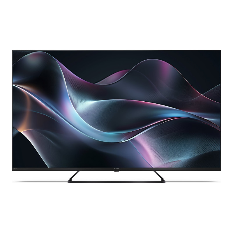 Sharp | 50HP6265E | 50 | Smart TV | Google TV | UHD | Black