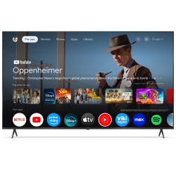 Sharp | 65HP5265E | 65 | Smart TV | Google TV | UHD | Black