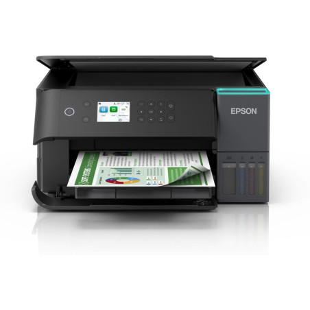 Epson Multifunctional printers | EcoTank L6360 | Inkjet | Colour | A4 | Wi-Fi | Black