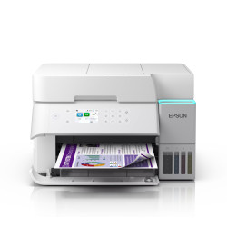 Epson Multifunctional printer | EcoTank L6376 | Inkjet | Colour | A4 | Wi-Fi | White