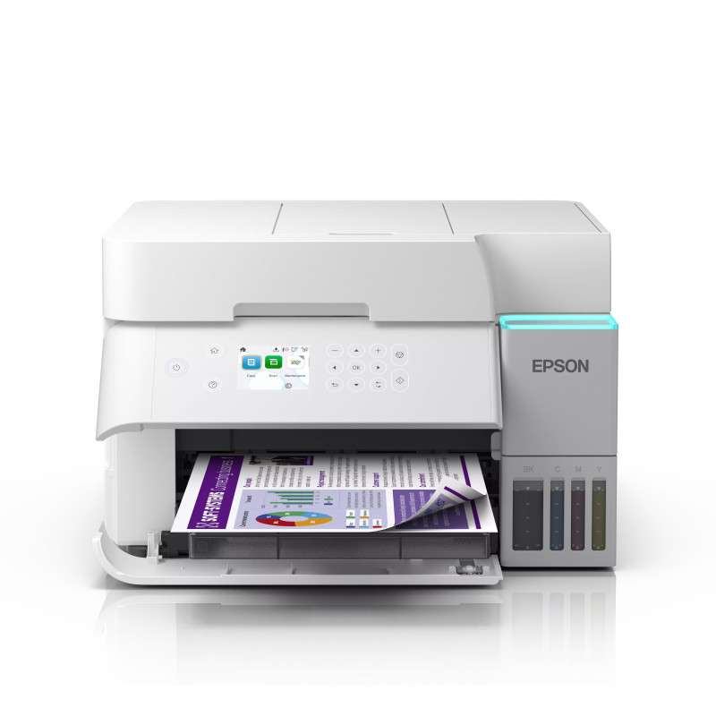 Epson Multifunctional printer | EcoTank L6376 | Inkjet | Colour | A4 | Wi-Fi | White