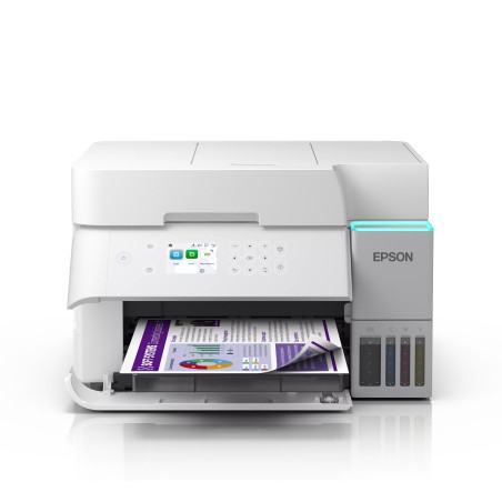 Epson Multifunctional printer | EcoTank L6376 | Inkjet | Colour | A4 | Wi-Fi | White