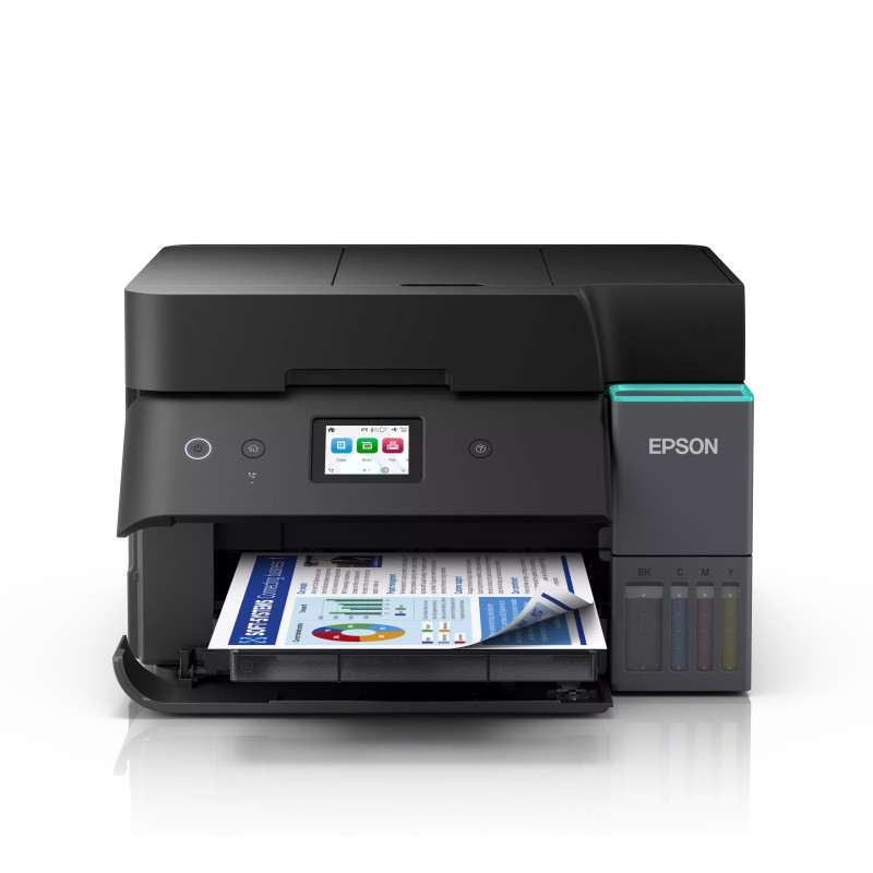 Epson Multifunctional printers | EcoTank L6390 | Inkjet | Colour | A4 | Wi-Fi | Black