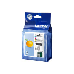 Brother LC3211VAL Cartridge Value Pack BK/C/M/Y | Brother