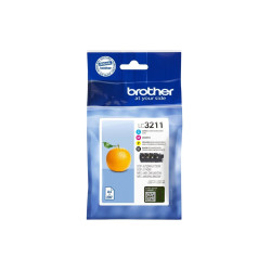 Brother LC3211VAL Cartridge Value Pack BK/C/M/Y | Brother