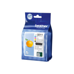 Brother LC3211VAL Cartridge Value Pack BK/C/M/Y | Brother