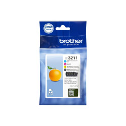 Brother LC3211VAL Cartridge Value Pack BK/C/M/Y | Brother