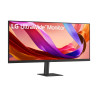 LG 34U511A-B | 34 " | IPS | 21:9 | 100 Hz | 5 ms | 2560 x 1080 pixels | 400 cd/m | HDMI ports quantity 1