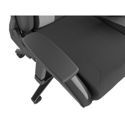 Genesis Eco leather, Fabric, Metal, Nylon with CareGlide coating | Gaming Chair | Nitro 720 | Black/Gray