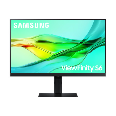 Samsung LS24D600UAUXEN | 24 " | IPS | QHD | 16:9 | 100 Hz | 5 ms | 2560 x 1440 pixels | 350 cd/m | HDMI ports quantity 1 | Black