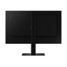 Samsung LS24D600UAUXEN | 24 " | IPS | QHD | 16:9 | 100 Hz | 5 ms | 2560 x 1440 pixels | 350 cd/m | HDMI ports quantity 1 | Black