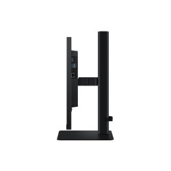 Samsung LS24D600UAUXEN | 24 " | IPS | QHD | 16:9 | 100 Hz | 5 ms | 2560 x 1440 pixels | 350 cd/m | HDMI ports quantity 1 | Black