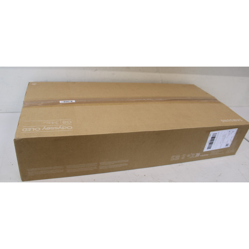 Samsung LS34DG850SUXDU | 34 " | OLED | 21:9 | 175 Hz | 0.03 ms | 3440 x 1440 pixels | HDMI ports quantity 2 | Silver | Warranty 