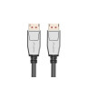 Lanberg DisplayPort M/M Cable 20 PIN V1.4 8K 60HZ | CA-DPDP-20CU-0010-BK | 1 m