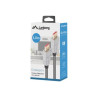 Lanberg DisplayPort M/M Cable 20 PIN V1.4 8K 60HZ | CA-DPDP-20CU-0010-BK | 1 m
