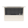 Apple MacBook Air 13 Apple M4 10C CPU, 10C GPU/24GB/512GB SSD/Starlight/SWE | Apple